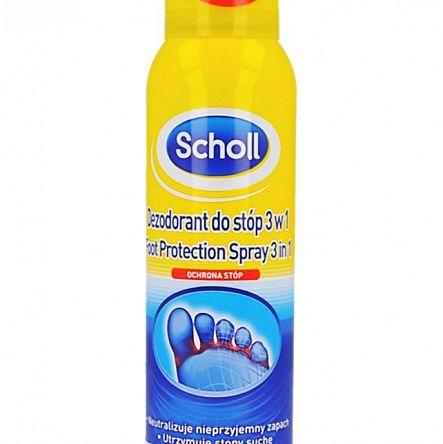 Scholl Dezodorant do stóp 3 w 1 150 ml