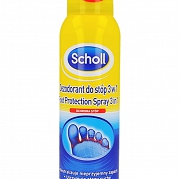 Scholl Dezodorant do stóp 3 w 1 150 ml