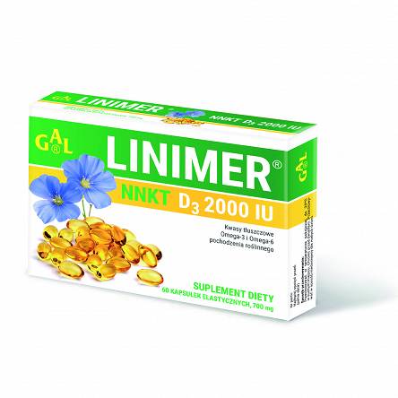 LINIMER NNKT D3  2000 IU