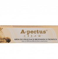 A-pectus krem do pielęgnacji brodawek sutkowych 15 ml