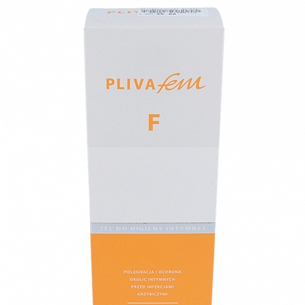 Pliva fem Żel do higieny intymnej - pielęgnacja i ochrona przed infekcjami grzybiczymi 100 ml