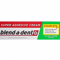 Blend-a-dent neutral klej do protez zębowych 47 g