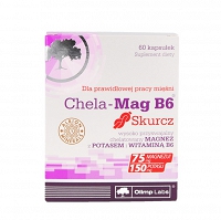Chela - Mag B6 Skurcz 60 kaps.
