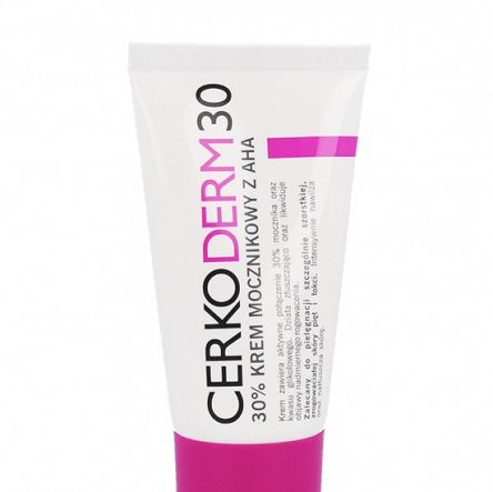 Cerkoderm 30% krem mocznikowy z AHA 50 ml