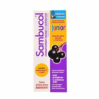 Sambucol Junior syrop dla dzieci powyżej 6 roku zycia 120 ml