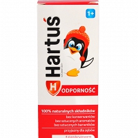 Hartuś odporność syrop 120ml