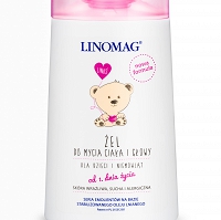 Linomag żel do mycia ciała i głowy dla dzieci 200 ml