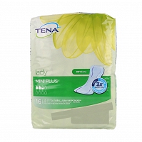 TENA Lady Mini Plus wkłady anatomiczne 16 sztuk