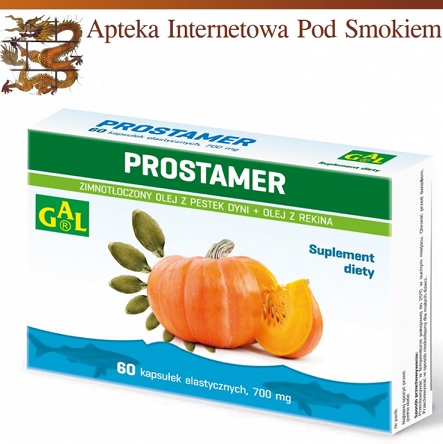 Prostamer 700 mg 60 kaps. 