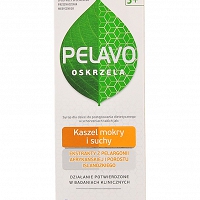 Pelavo oskrzela 120 ml