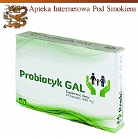 Probiotyk GAL