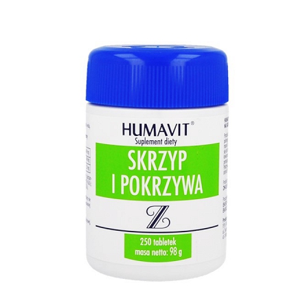 Humavit Skrzyp i Pokrzywa Z 250 tabl.