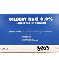 Gilbert Na Cl 0,9 % amp. a 5ml x 100 sztuk
