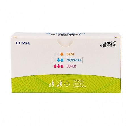 Donna tampony higieniczne normal 16 sztuk