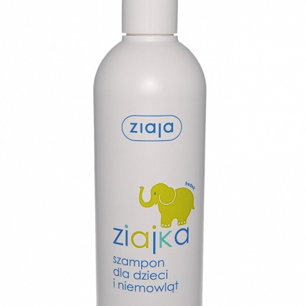 Ziaja Ziajka szampon dla dzieci i niemowląt od 6 miesiąca życia 270 ml