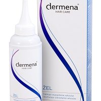 Dermena żel do włosów wypadających 150ml
