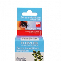 Żel do powiek i pod oczy ze świetlikiem lekarskim 10g