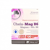 Chela- Mag B6 60 kaps.