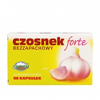 Czosnek forte bezzapachowy 90 kaps.