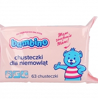 Nivea bambino chusteczki dla niemowląt 63 chusteczki x2