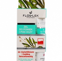 Żel do powiek i pod oczy ze świetlikiem i babka lancetowatą 15 ml