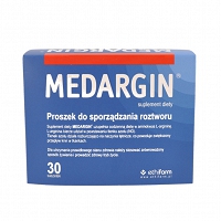 Medargin L-arginina 30 saszetek