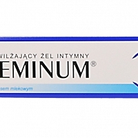 Feminum nawilżający żel intymny z kwasem mlekowym 60 g