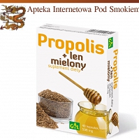Propolis + Len mielony