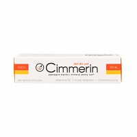 Cimmerin żel do ust pękające kąciki i zmiany skóry ust 5 ml