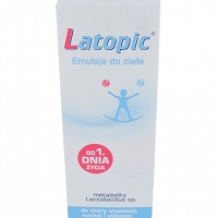 Latopic Emulsja do ciała od 1. dnia życia 200 ml