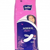 Bella normal maxi podpaski klasyczne 10 sztuk