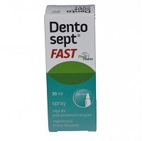 Dentosept Fast spray 30 ml 