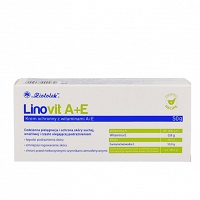 Linovit A+E krem ochronny z wit. A, E 50g